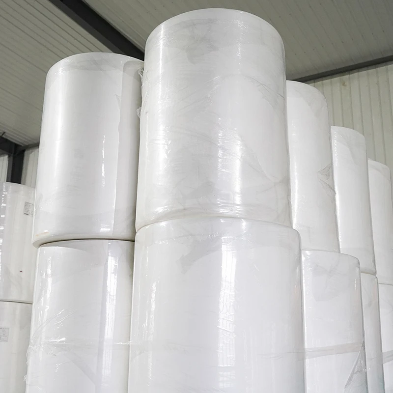 Factory customized 35gsm36 mesh 100% cotton spunlace non-woven fabric