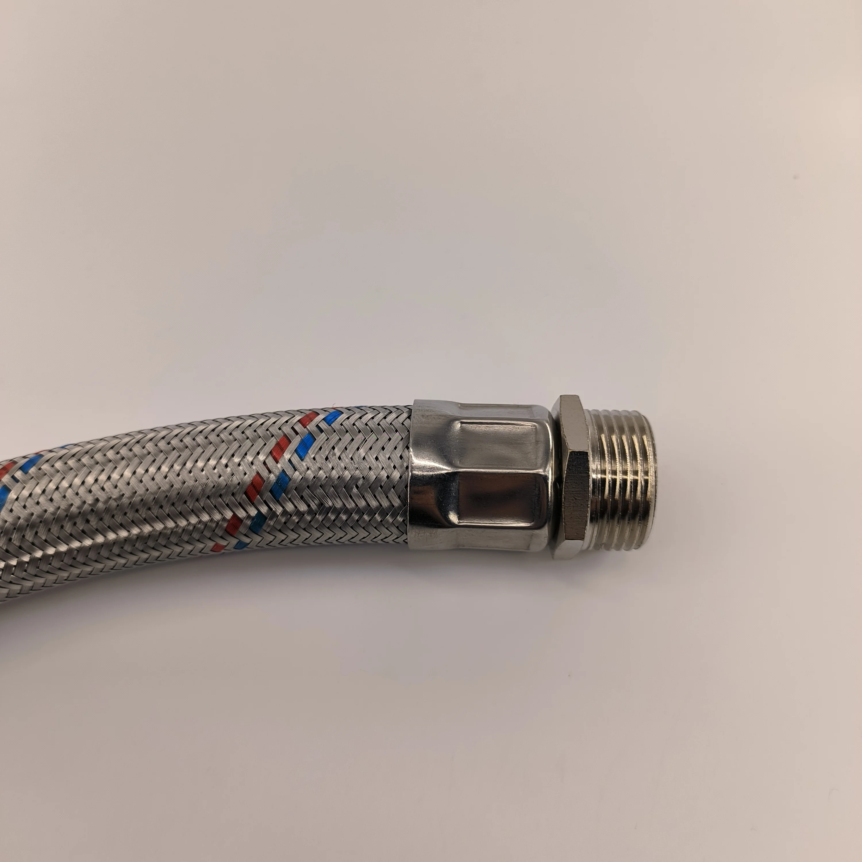 Wholesale Cheap Price  stainless steel wire braided flexible water heating hose EPDM tube pipe