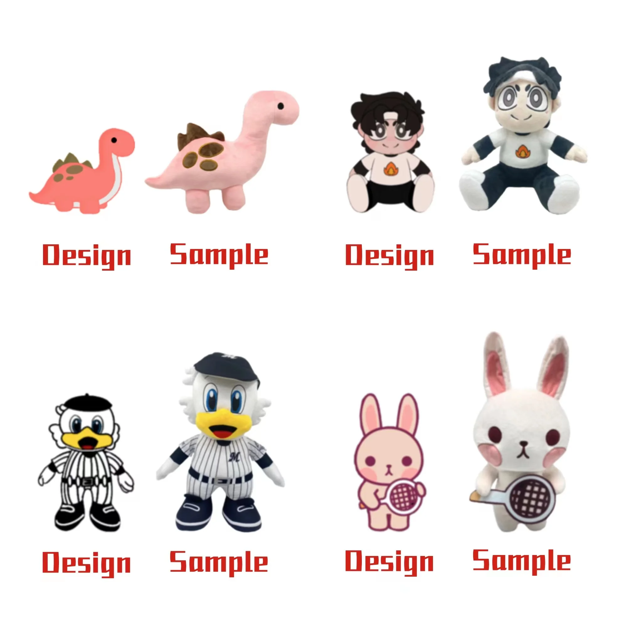 Custom Game Anime Plush Dolls Hot Sale Adorable Game Character Custom Plushies Idol Toy As Gift For Children