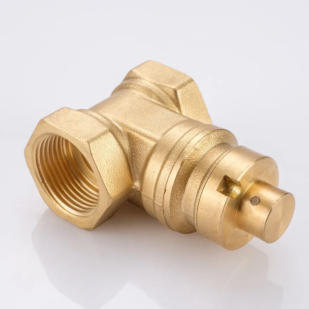 Оптовая продажа, 2 дюйма, короткая доставка, кованая медь, магнитный задвижной клапан с защелкой