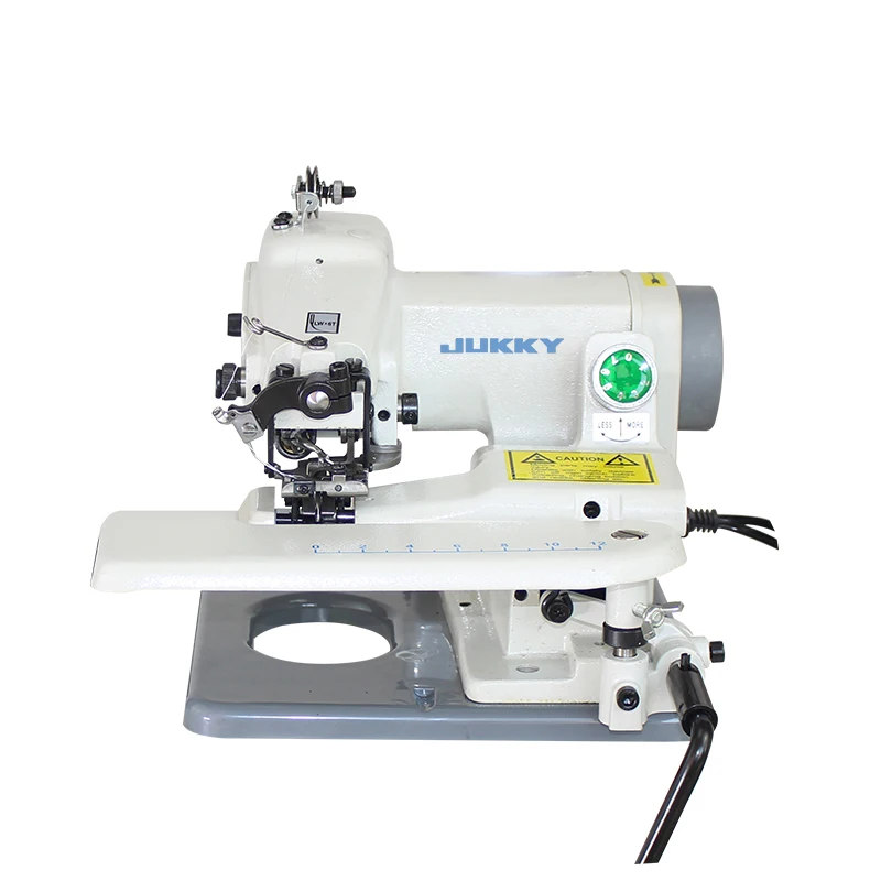JK500 automatic industrial blind stitch corp sewing machine for Hemming cuff pant shirt