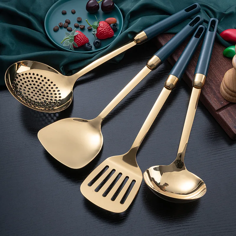 Household kitchenware Set Anti-ironing Hot Pot Soup Spoon Creative Kitchen Set