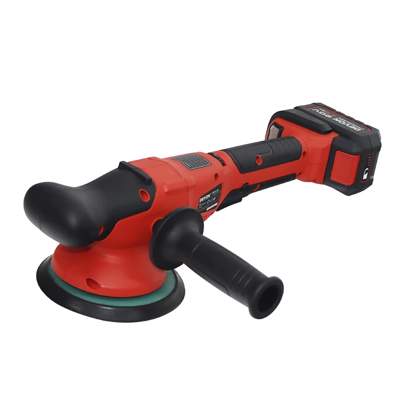 Hot Sale 2.5kg Mini Electric Polishing Machine Brushless Car Polisher