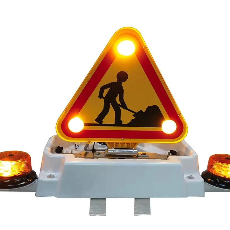 50CM warning triangle road safety triangle warnlight LED system
