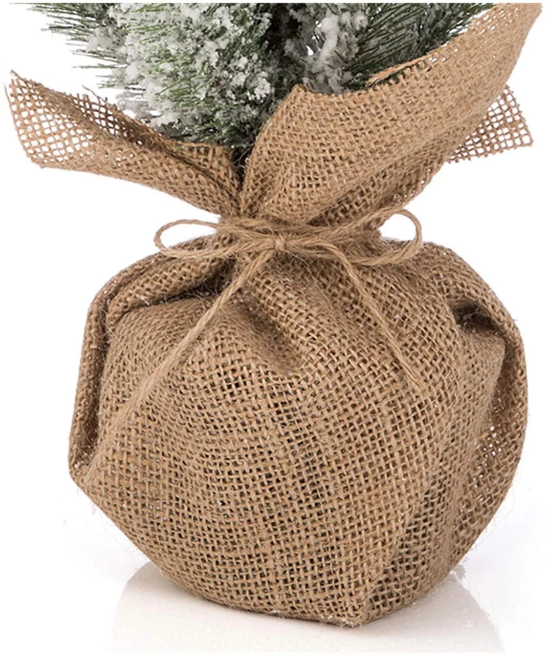 40 inch No Fray Fall Table Runner  Burlap Roll Jute Fabric for Wedding Decor