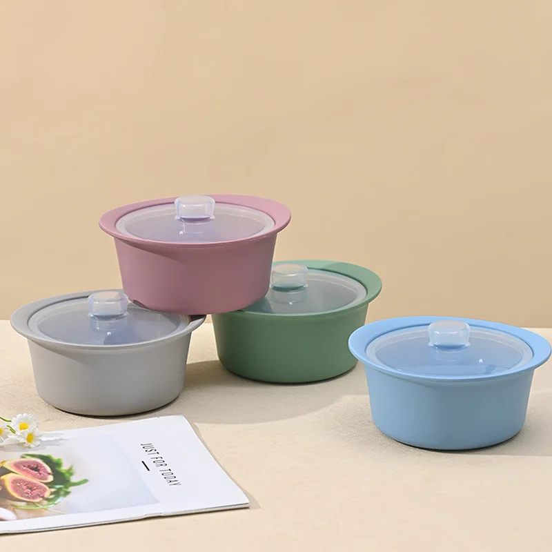 Термостойкий пищевой силиконовый отпариватель для микроволновой печи с крышкой