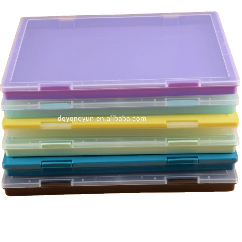 Factory hot sale wholesale plastic pp material  A4 Size Organizer