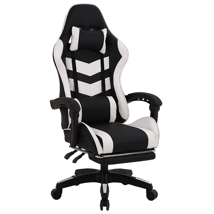 Factory Wholesale Cheap Wide Base Racing Gamer Computer Gaming Chair Adjustable Height Leather Executive Office Chair