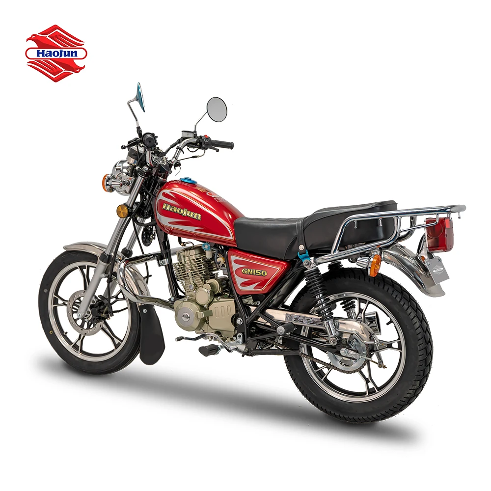 Factory street gasoline motorcycle 125cc 150cc cruiser chopper motorcycle high power gas off-road motorcycle for sale