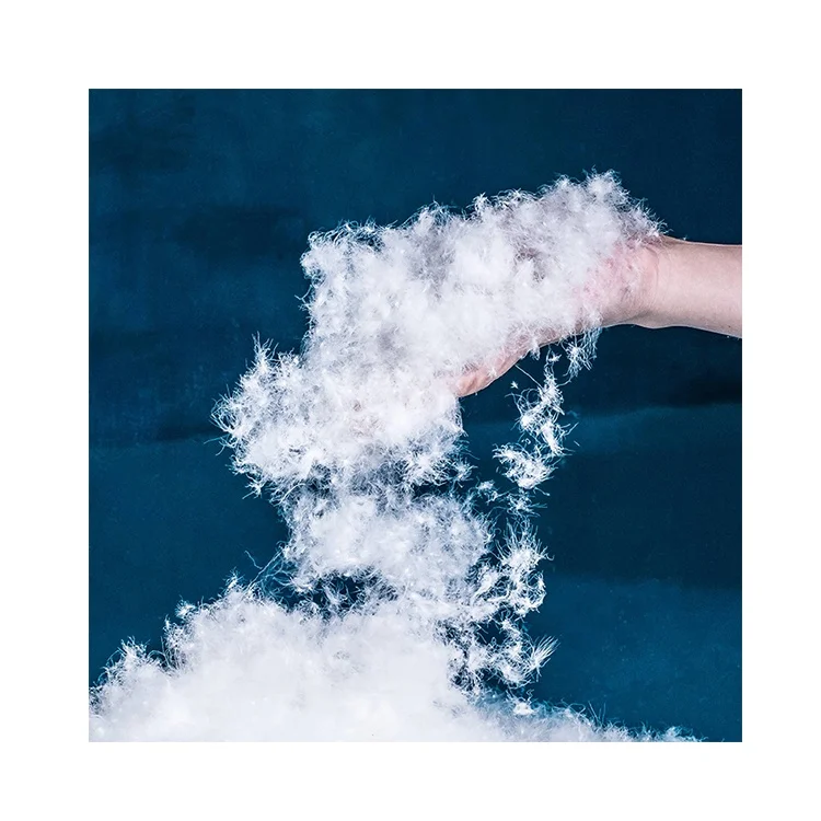 
Large supply 90% white duck down of good quality down filling material washed white duck down 