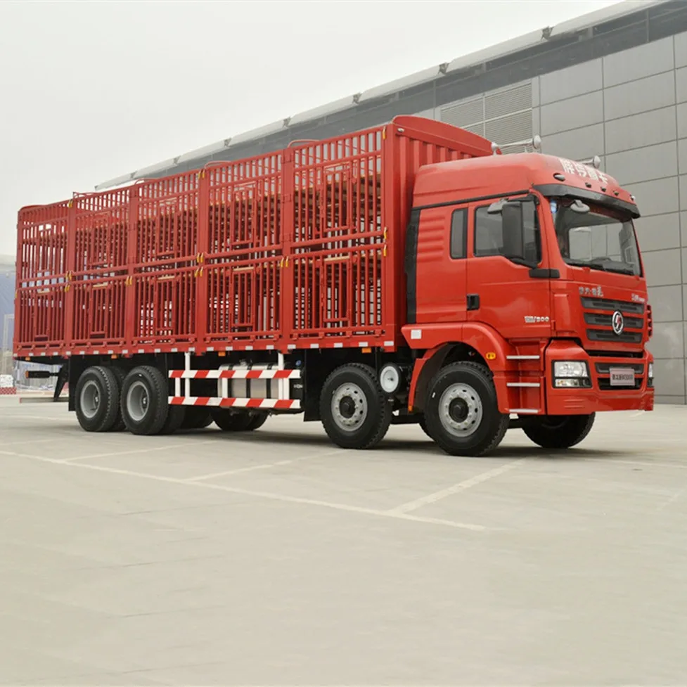 Heavy Duty Ethiopia 8x4 15 Tons Cargo Truck Philippines Cargo Van Truck For Sale