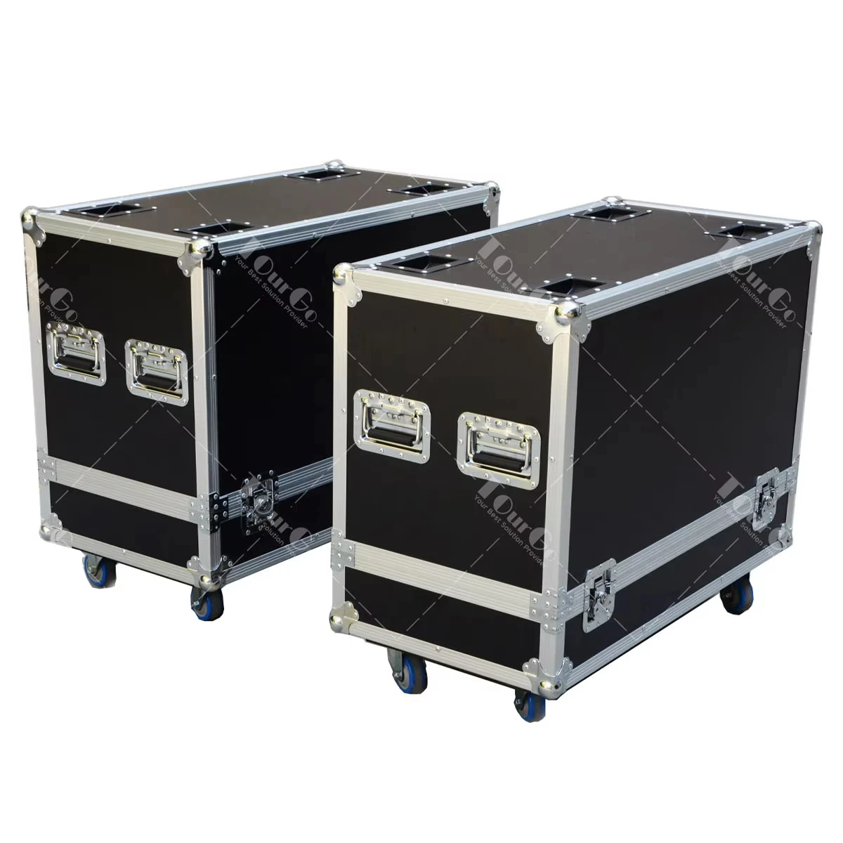 two way ATA Speaker Flight Case for Two JBL Speakers