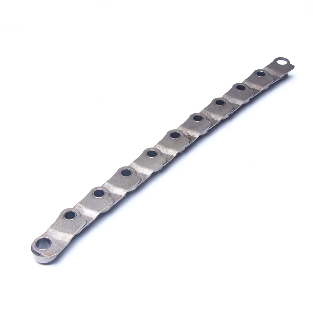 Factory direct sale stainless steel transmission chain Hollow Pin chain Conveyor Chain with ISO