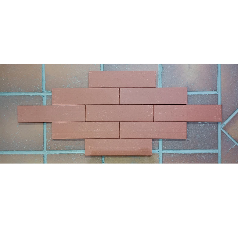 Классическая гостиная внутренняя стена гладкая кирпичная плитка панель дизайн тонкая глина Старый красный кирпич