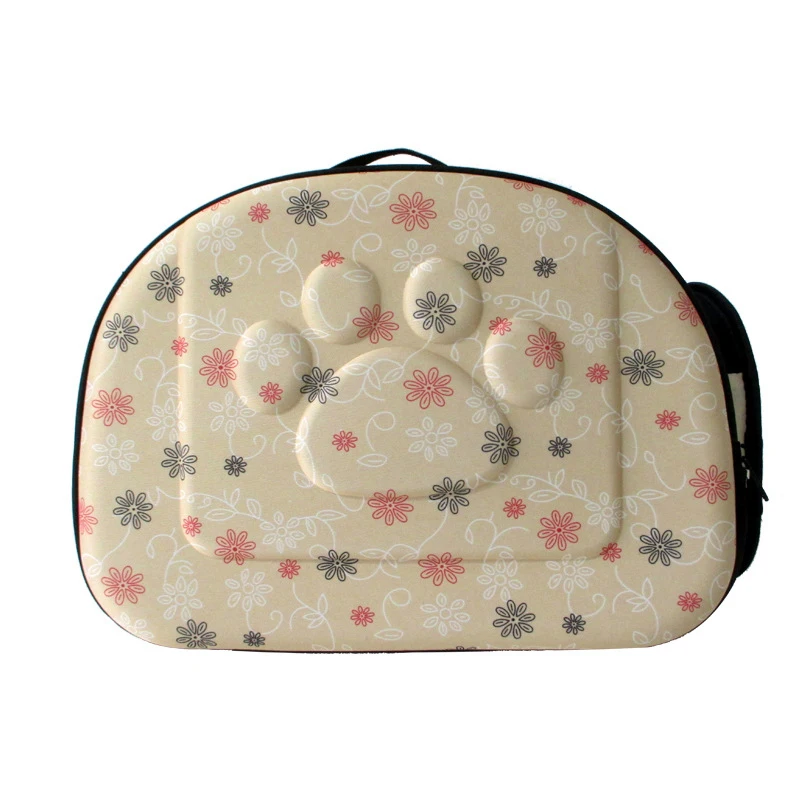 OEM Factory Feed Dog Sling Mesh Detachable Portable Carrier Puppy Eva Pet Travel Bag