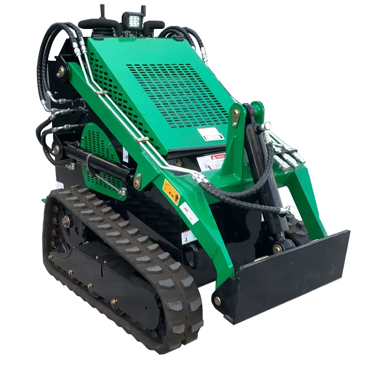 Free shipping Compact track skid steer loaders crawler skid steer cheap loader 900kg for sale