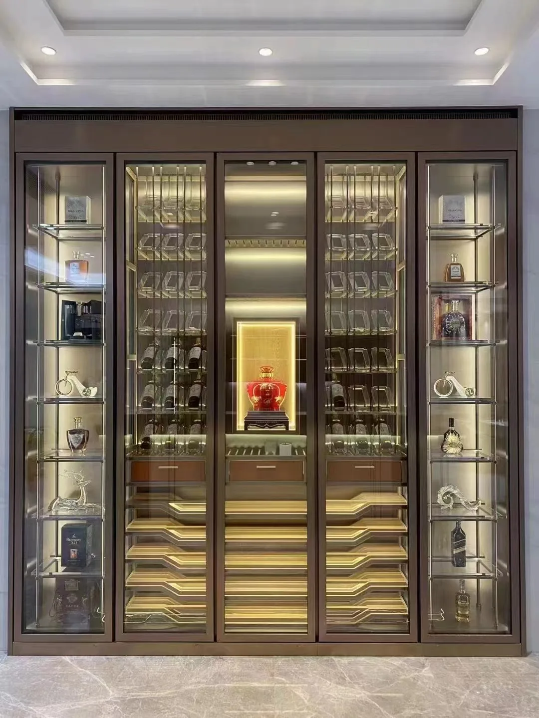 Sucel Steel Foshan Customize 304 Stainless Steel Outdoor Kitchen Cabinet Factory Stainless Steel Furniture