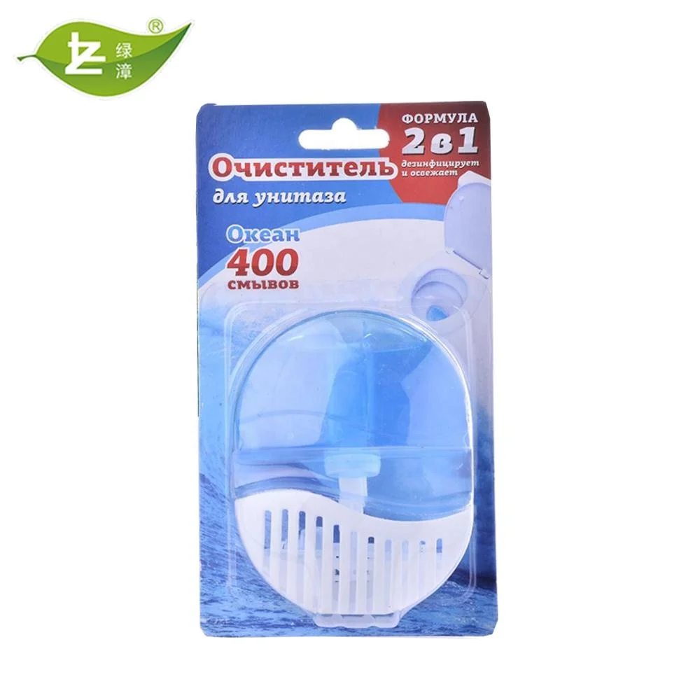 High Quality Low Price Newest popular 55ML rim liquid  toilet bowl cleaner wit air freshener