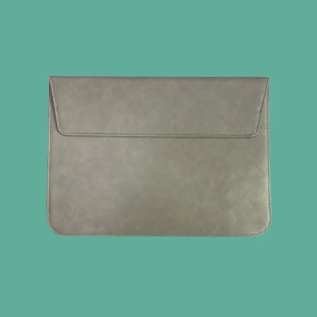 13.3 inch laptop bag custom logo fashion new design leather envelope female laptop bag