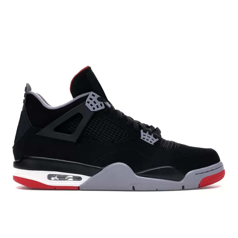 OG 22022 TOP high quality Genuine Leather AJ retro 4 5 6 11 12 13 14 Sports air Shoes best AJ Basketball Shoes gift for Men