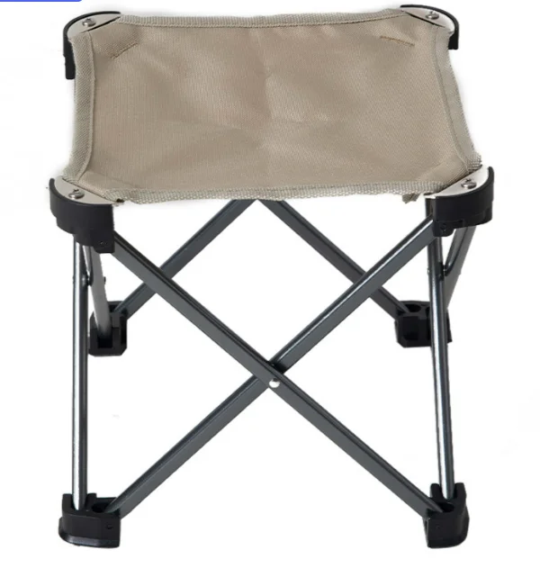 Folding stool Convenient ultra-light multi-functional outdoor camping picnic folding storagsmall stool four-legged stool