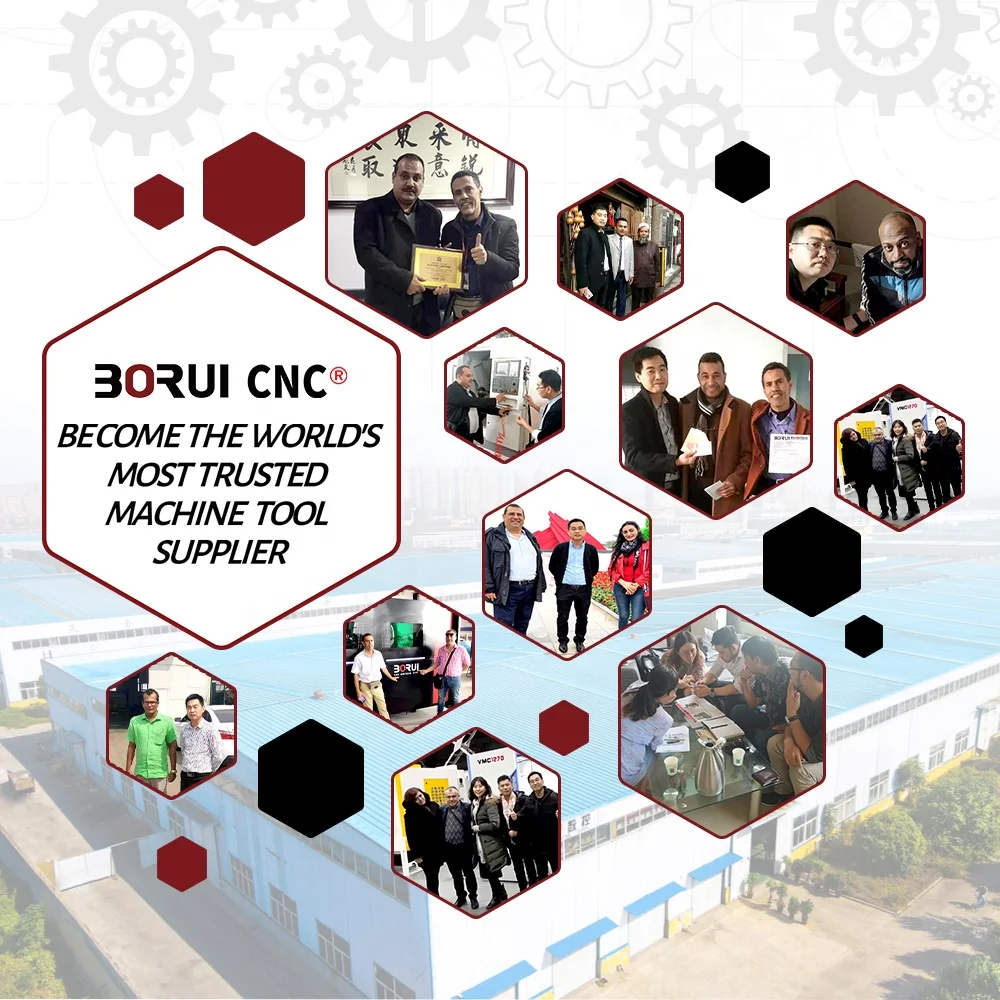 BORUI High Speed Universal Turret Vertical Radial Milling Machine Turret Milling Machine  X6336