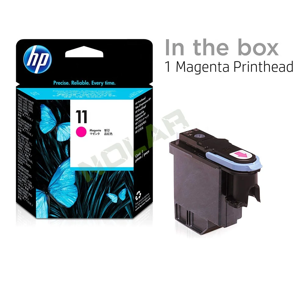 Оригинальная новая печатающая головка для HP 100 500 800 510 2800 110 111 Печатающая C4810A C4811A C4812A