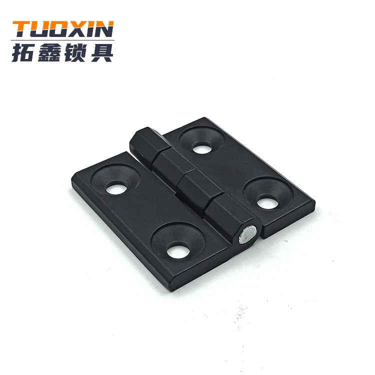 Tuoxin CL218 electric control panel hinges zinc alloy Industrial cabinet door hinges