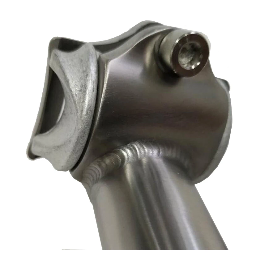 High Quality Titanium Bike Parts 8 Shaped Titanium Bike Seat Post Bicycle Seatpost
