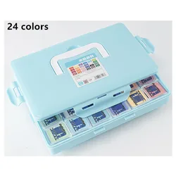 Набор для профессиональной гуаши, 18, 24, 42 цвета, 30 мл, 40 мл, 80 мл, набор для детской гуаши