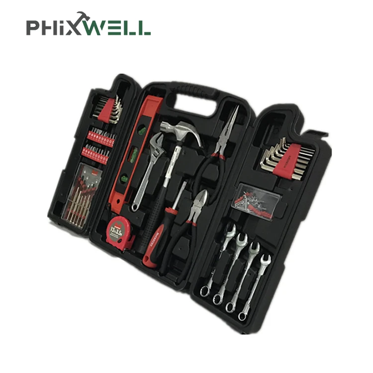 89 PC Hand Tool Set Home Tool Set Hot Selling Tool Kit for Europe and America