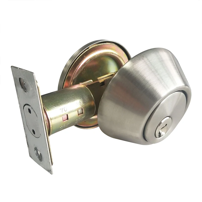 Outdoor Single Cylinder Deadbolt Lock Set