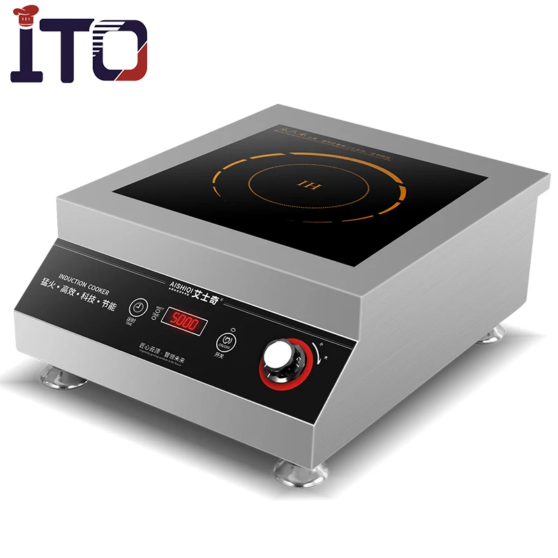 Cooking Equipment Commercial Home Appliances Ceramic Burner Plate 3500W Electric One Burner Portable Induction Cooker