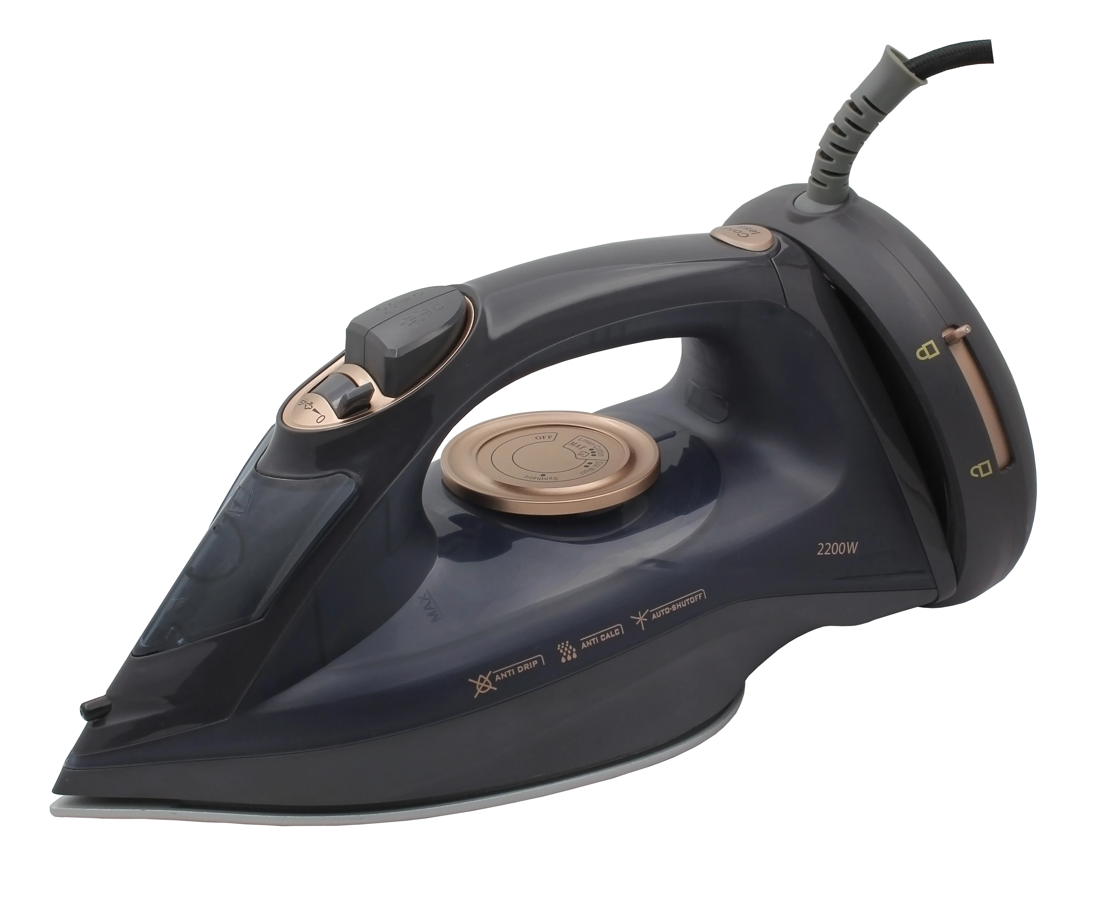 new steam iron 2025  professional cordless steem iron  industrial  electric  rechargeable steam  iron