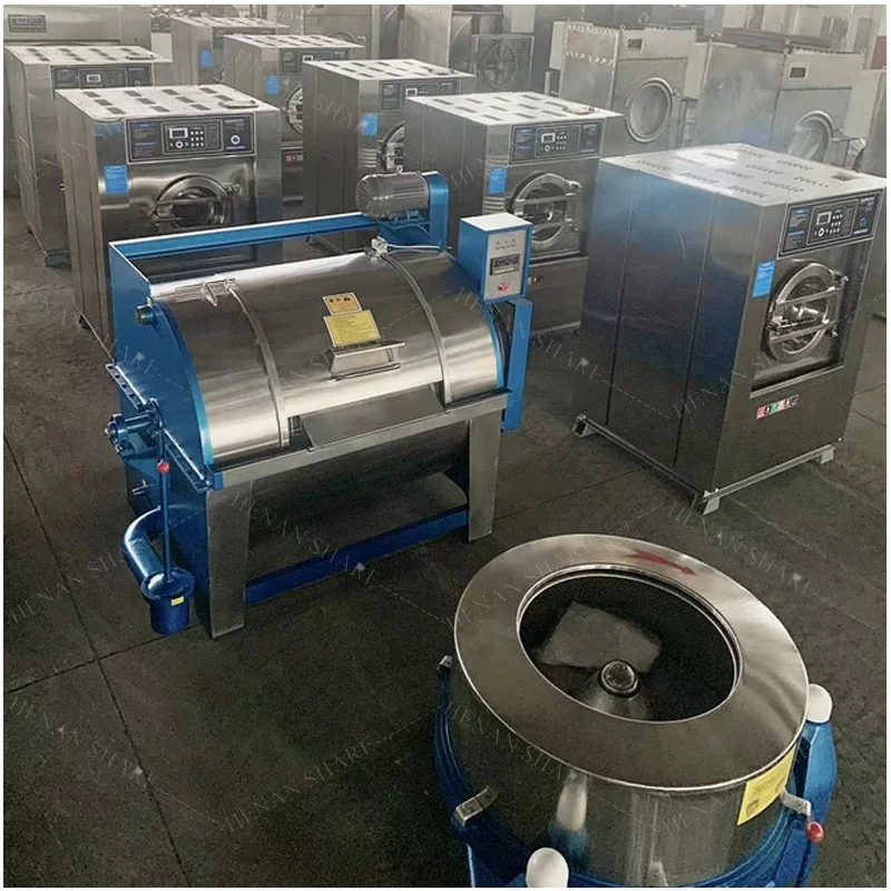 Automation Wool Processing Washing Carpet Spin Dryer Machine