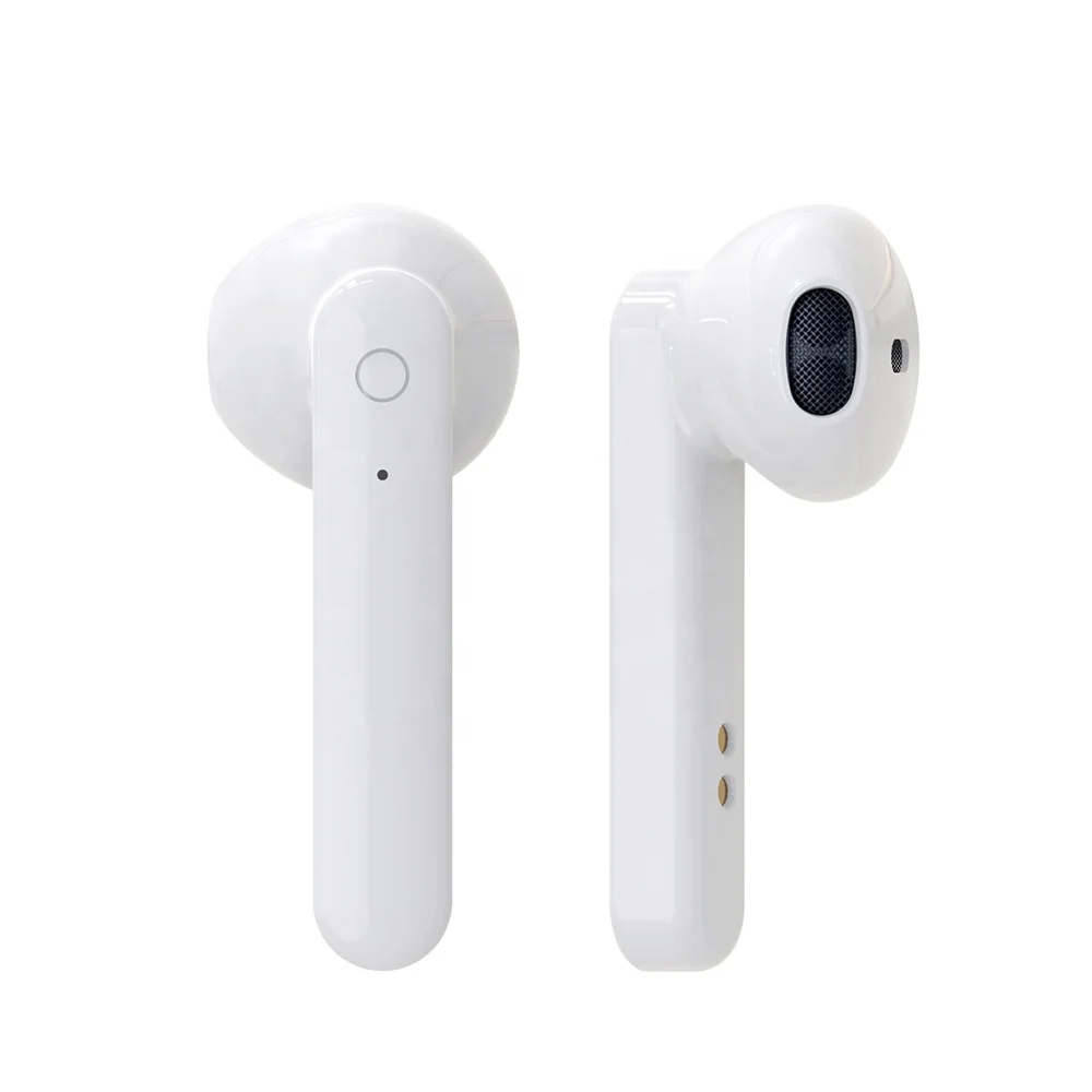 
2020 festival gift earphones New W100 TWS Wireless Earbuds Earpiece Mini Bt Earphone stereo headphones For All ios Phones 