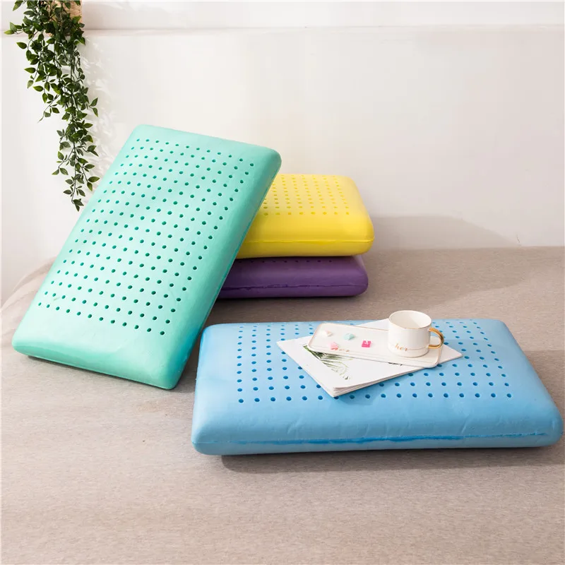 Memory foam pillow shredded memory foam pillow latex foam neck pillow memory