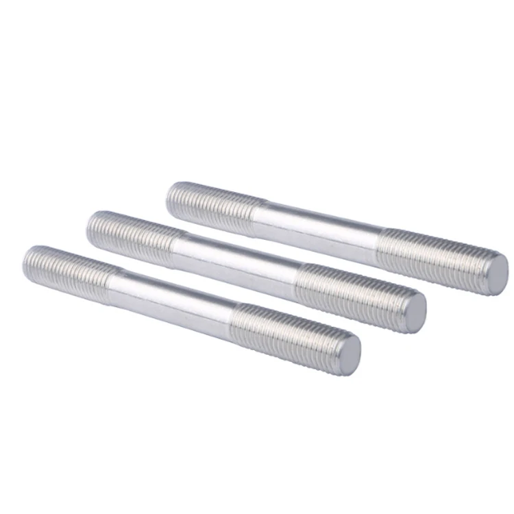 Hot Selling Stainless Steel Threaded Rod Threaded Double Sided Screw Bolt