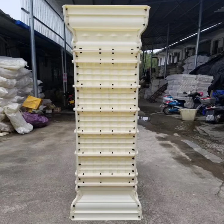 Fiberglass Silicone Rubber Moulds For Making GRC Roman Columns Capital