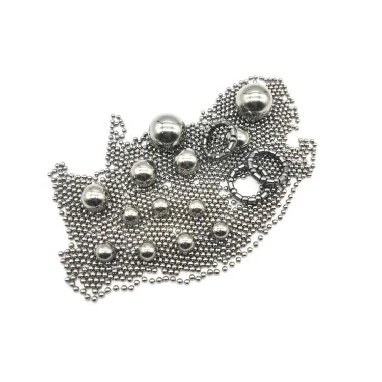 6.35 mm chrome steel balls for deep groove ball bearing