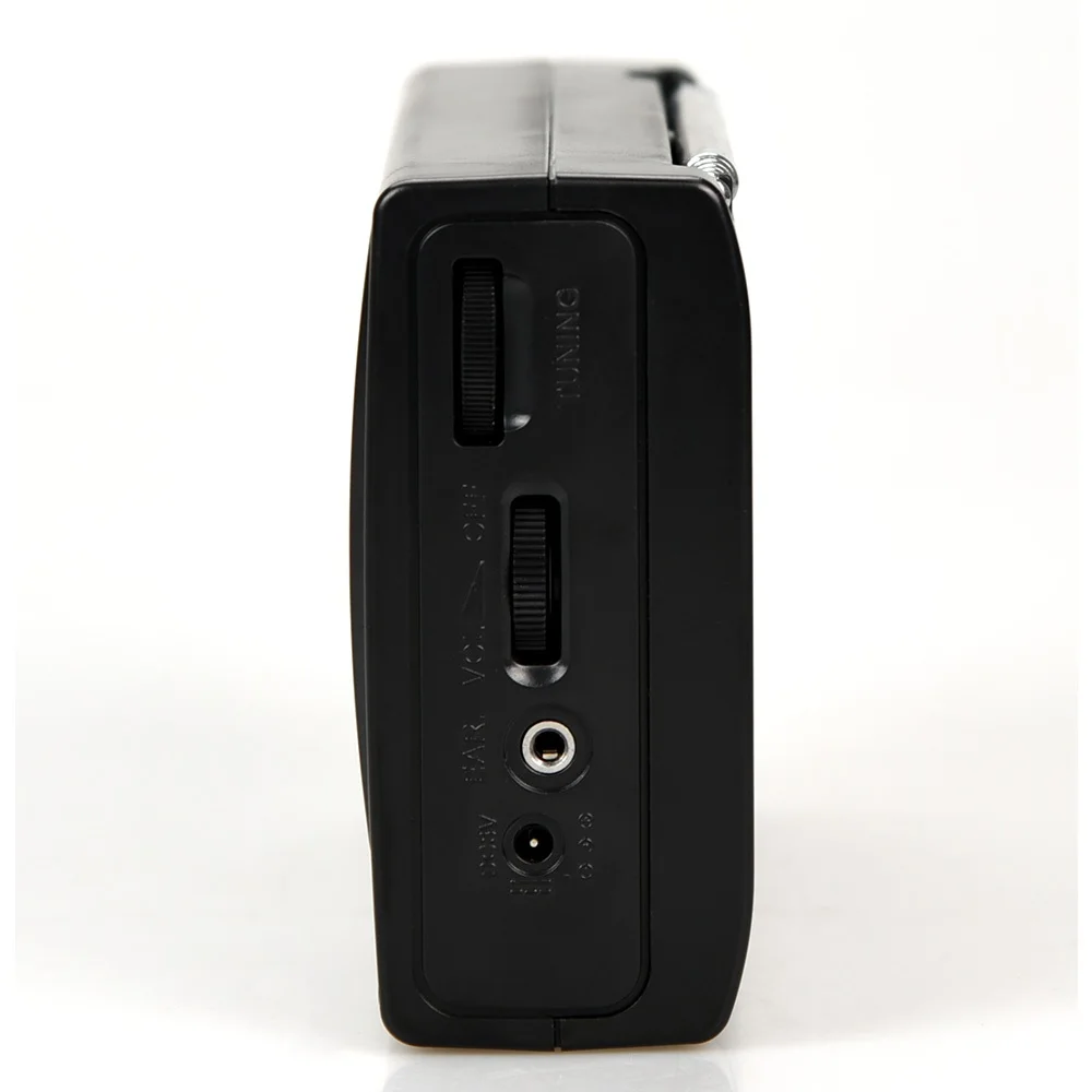 Use 2 UM1 batteries FM MW TV SW 12 band world radio