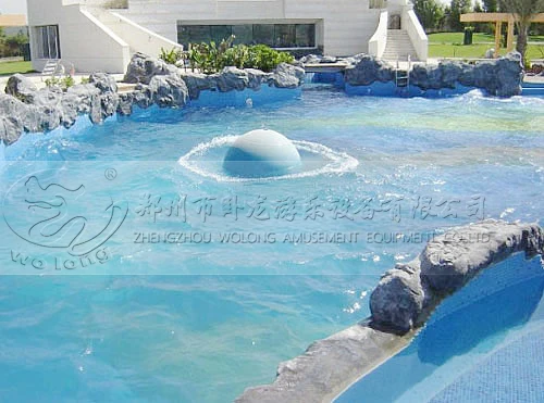 
Low energy consumption floating sphere on the water customized wave ball from China IAAPA manufacturer 