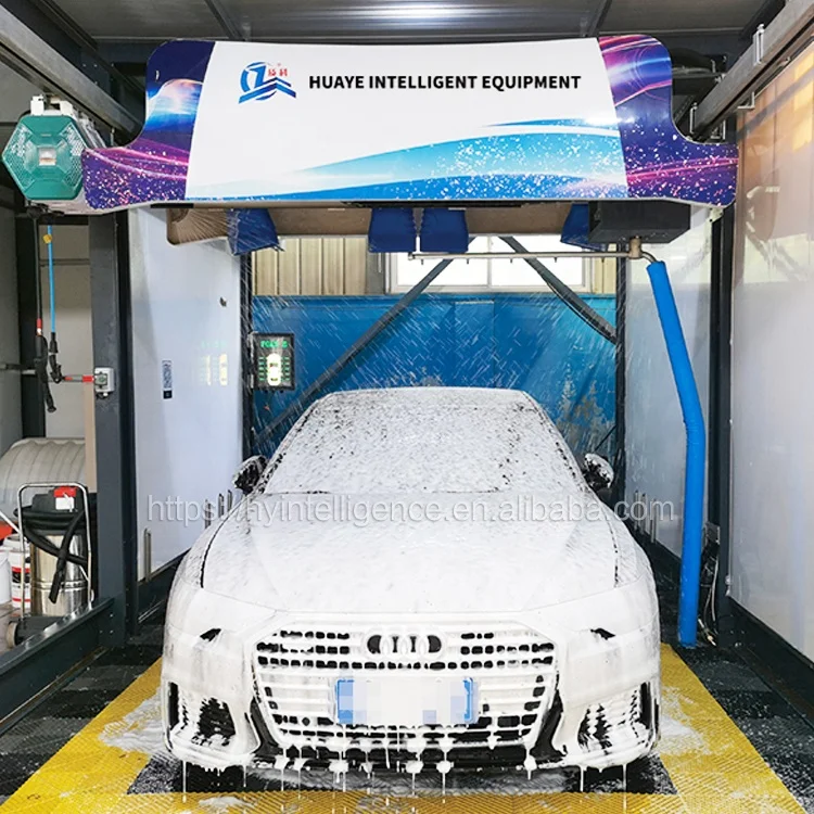 Automatic self service fast Cleaning used car wash machine for car wash with factory price