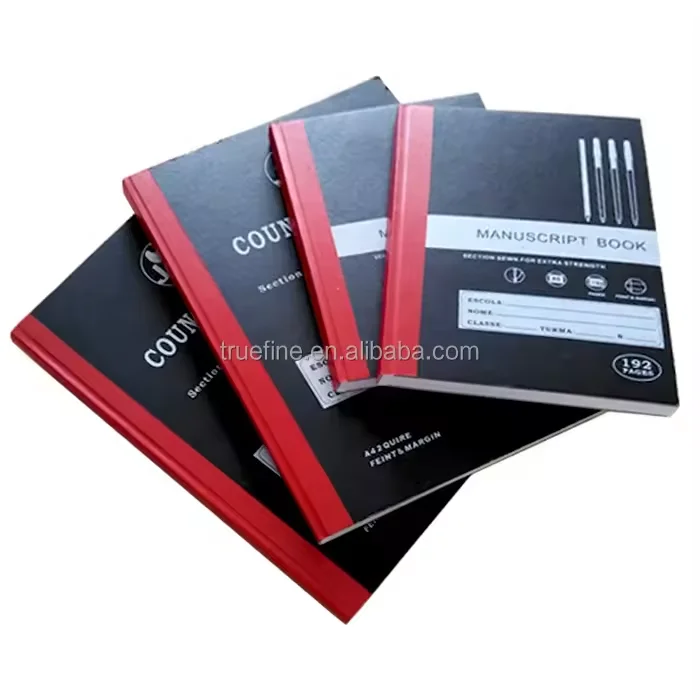 Truefine A4 Counter Book 2 Quire Margin 96/192 Page Notebook Tanzania exercise book