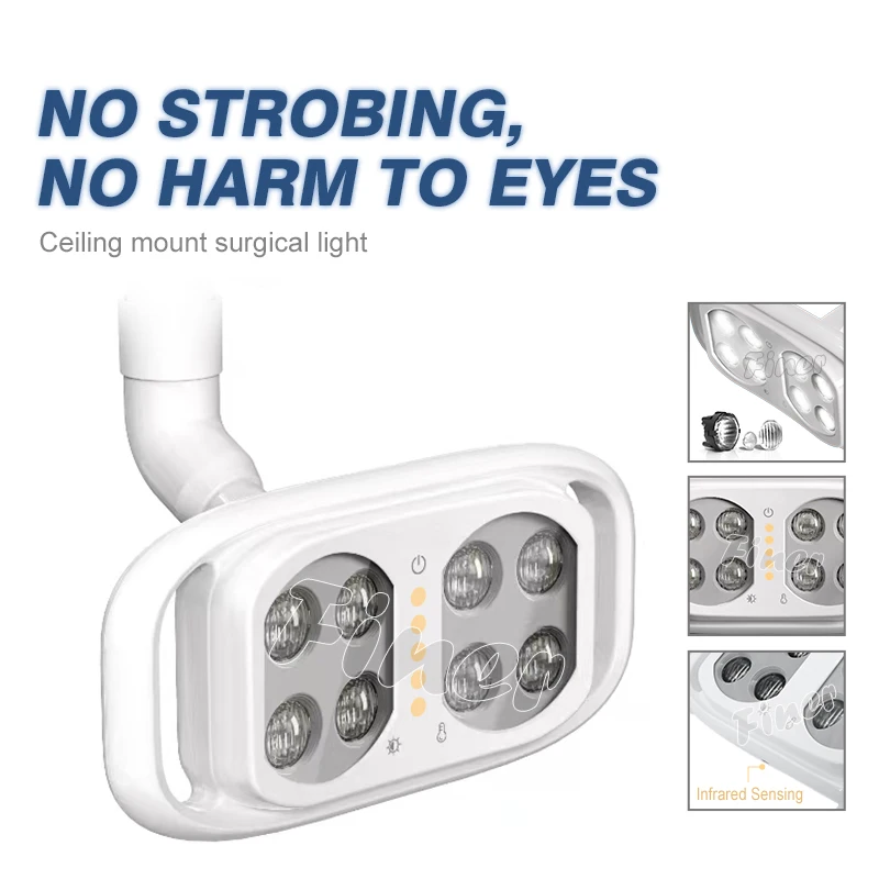 Dental examination LED Light Ceiling LED medical operating lights for operating rooms