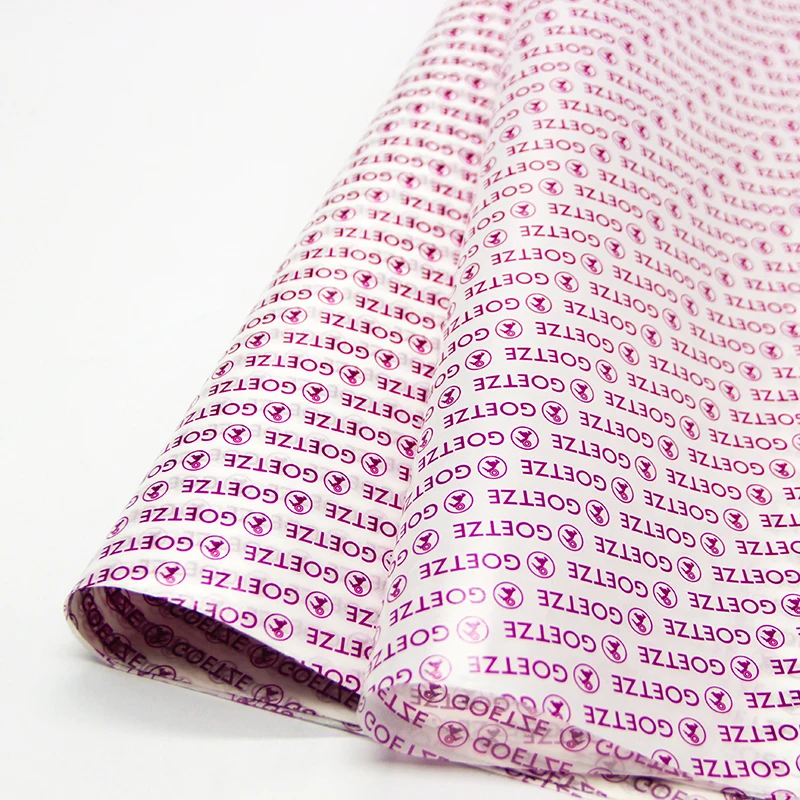 Компостная розовая светлая Фантазийная Цветочная шелковая индивидуальная упаковка, салфетки, шелковая индивидуальная упаковка, салфетки