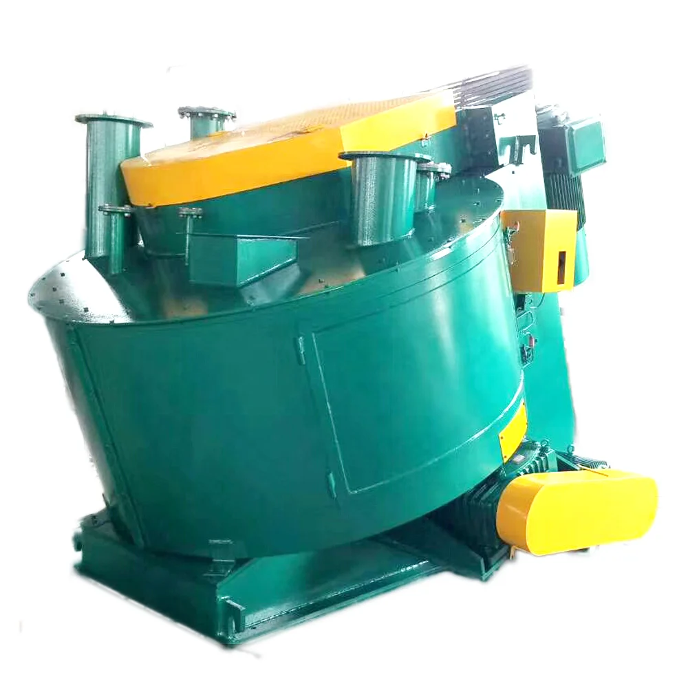Forced action paddle mixer with 500l capacity for concrete industry