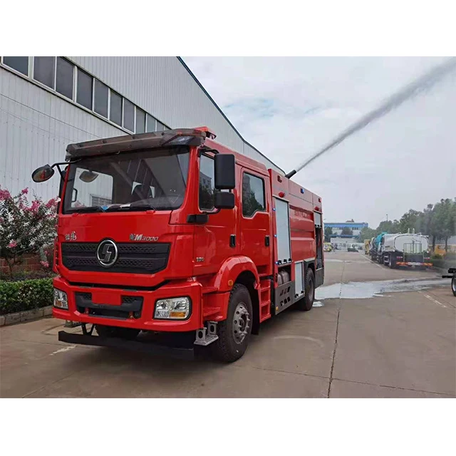 China pumper Shacman fire fighting truck
