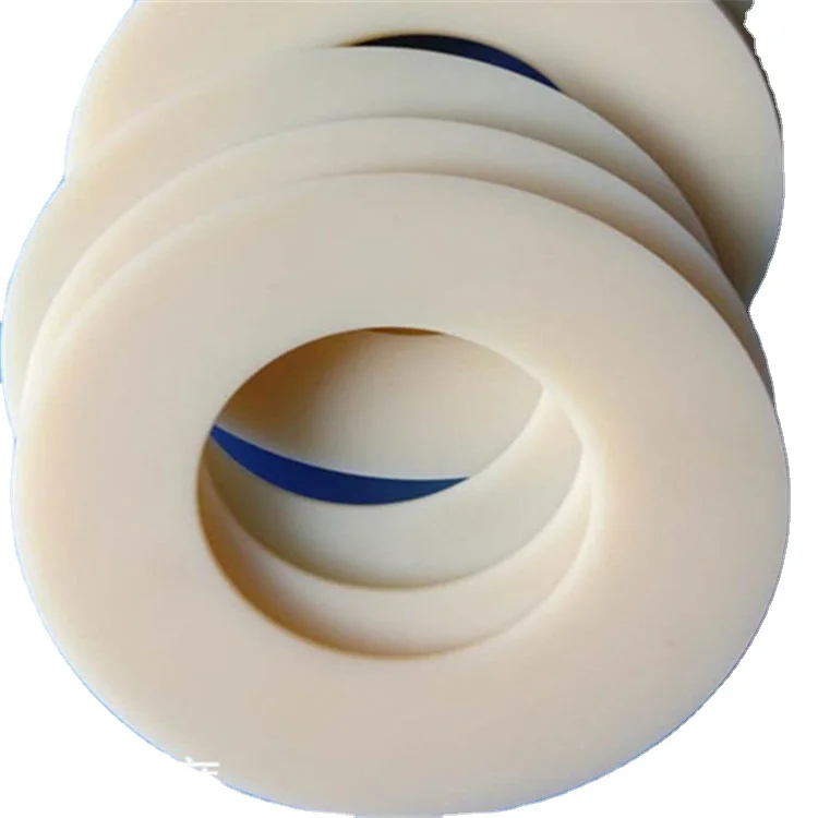 High performance plastic silicon carbide seal ring for seal gasket