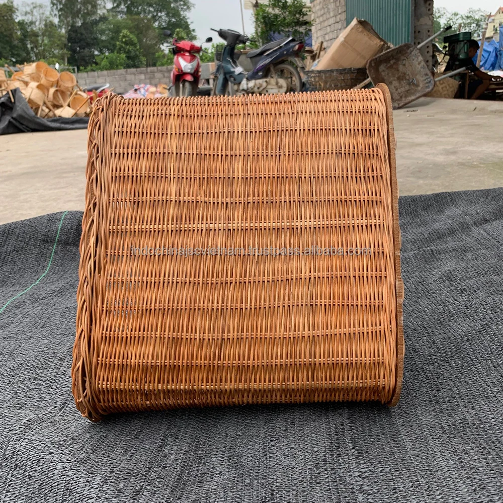 Wholesale rattan bird cage for pet, Natural woven bird house , antique bird nest breeading cage